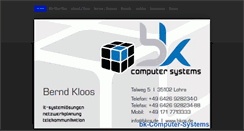 Desktop Screenshot of bkcs.de
