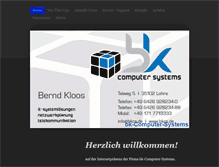 Tablet Screenshot of bkcs.de